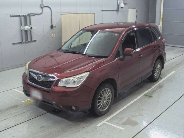 SUBARU FORESTER 2013
