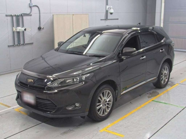 TOYOTA HARRIER 2015