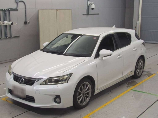 LEXUS CT 2012