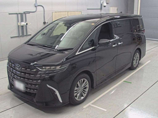 TOYOTA ALPHARD 2025