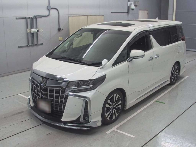 TOYOTA ALPHARD