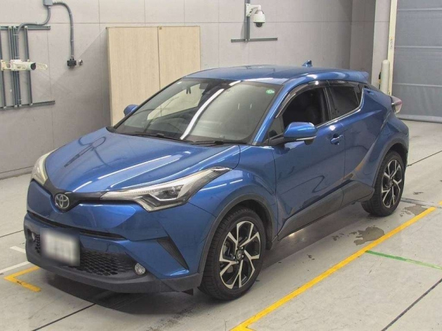 TOYOTA C-HR 2017