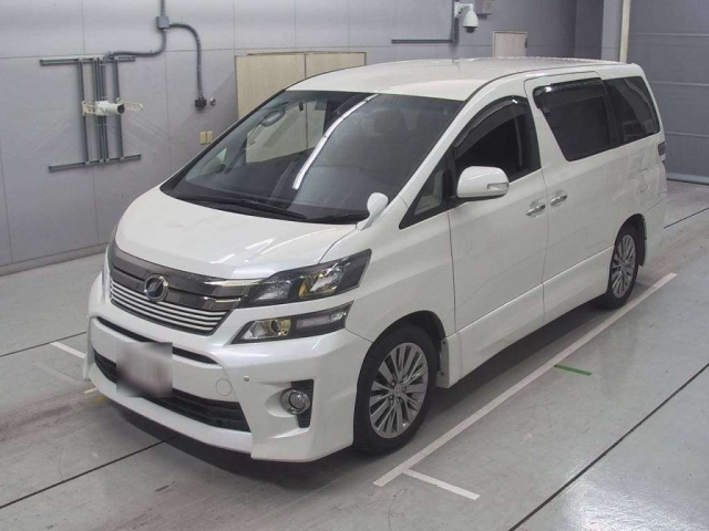 TOYOTA VELLFIRE 2014