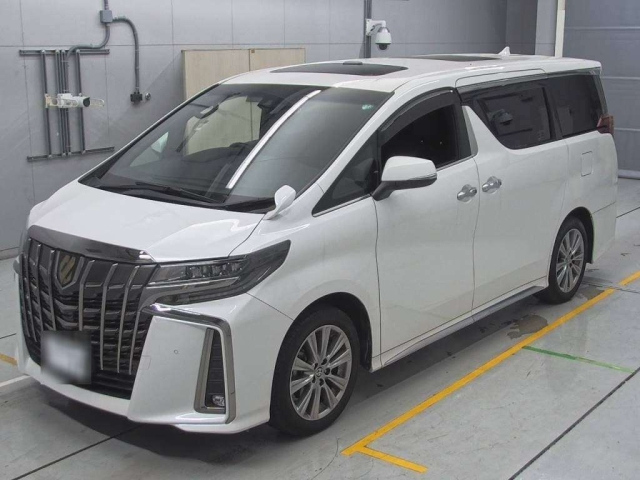 TOYOTA ALPHARD 2021