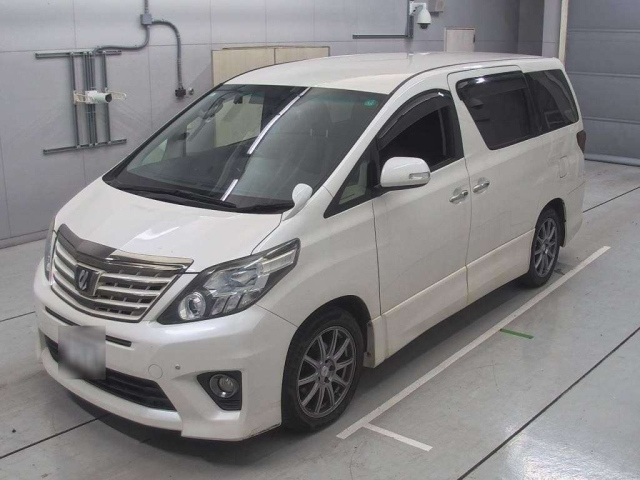 TOYOTA ALPHARD 2013