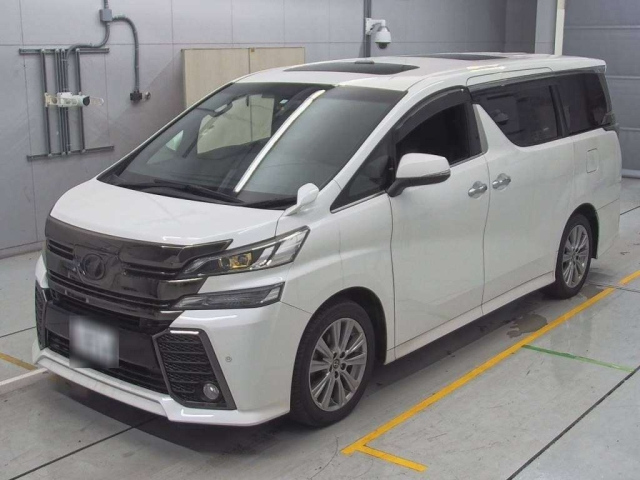 TOYOTA VELLFIRE 2016