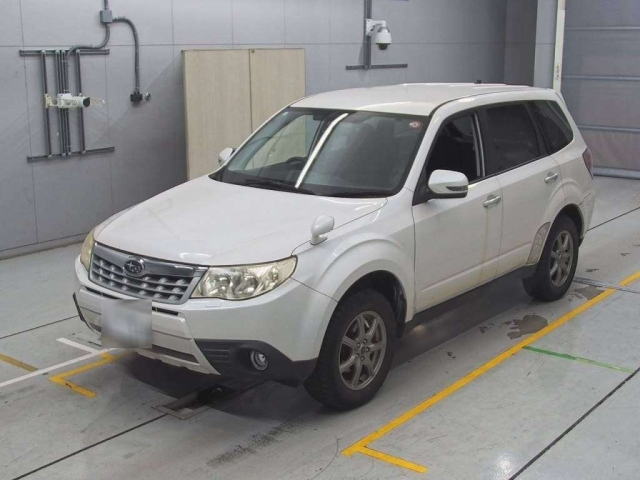 SUBARU FORESTER 2010