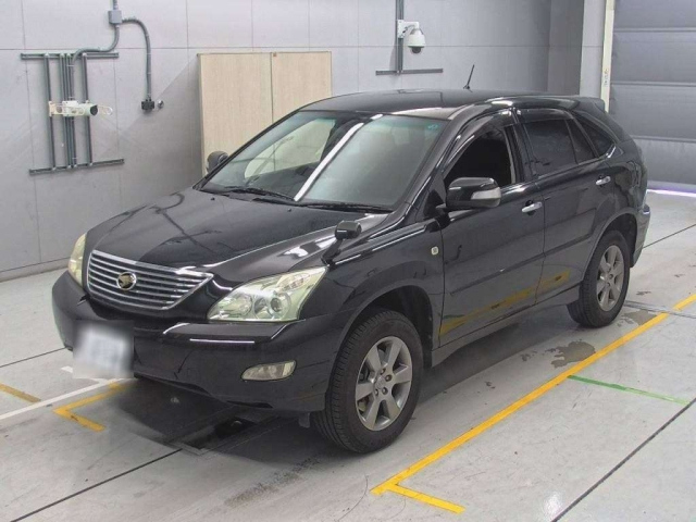 TOYOTA HARRIER 2008
