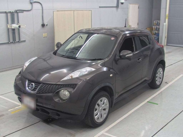 NISSAN JUKE 2010