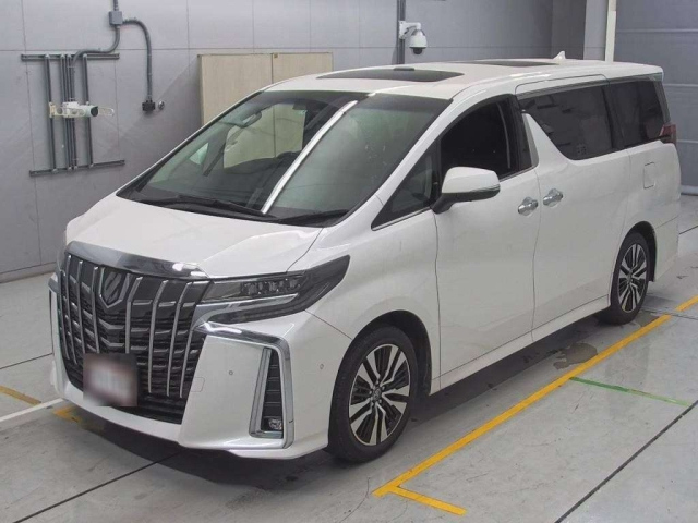 TOYOTA ALPHARD 2021