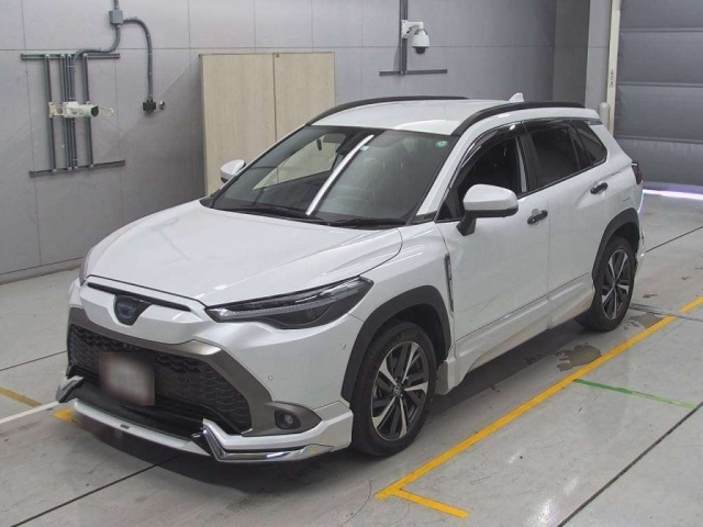 TOYOTA COROLLA CROSS 2023