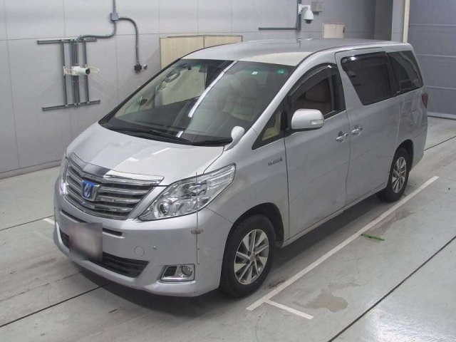TOYOTA ALPHARD