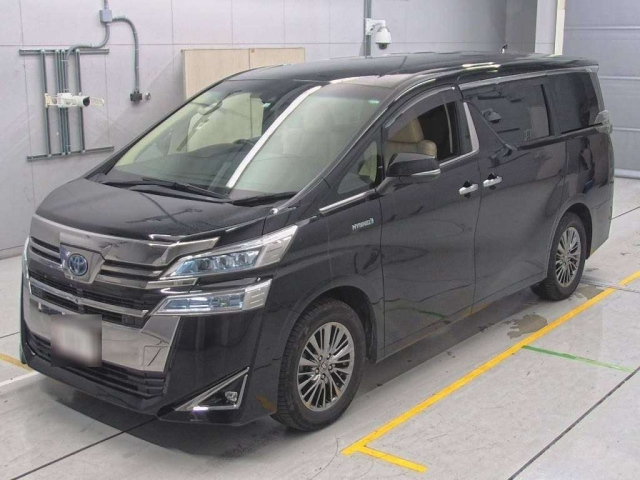 TOYOTA VELLFIRE 2020