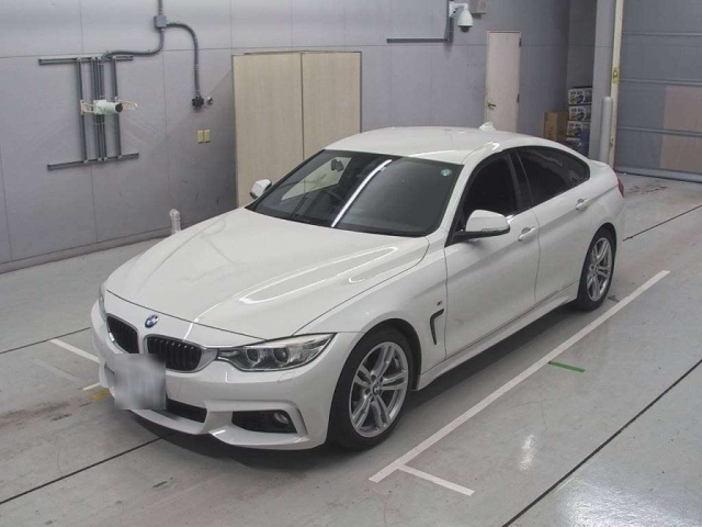 BMW 4 SERIES 2014