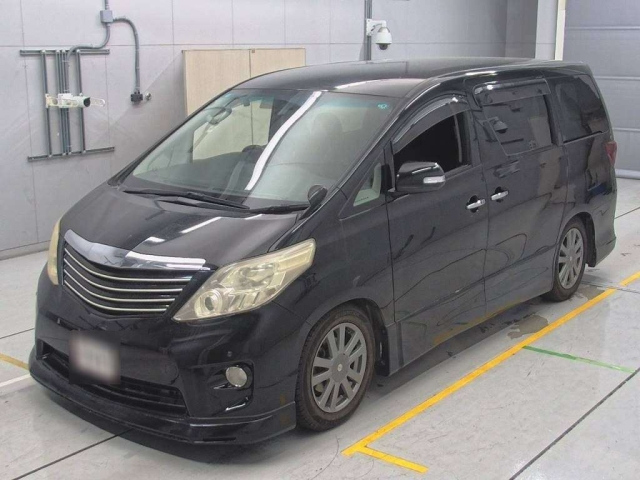 TOYOTA ALPHARD 2010