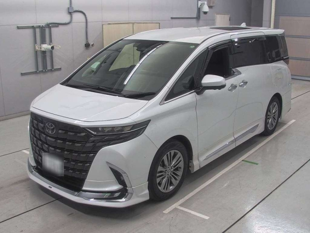 TOYOTA ALPHARD 2024