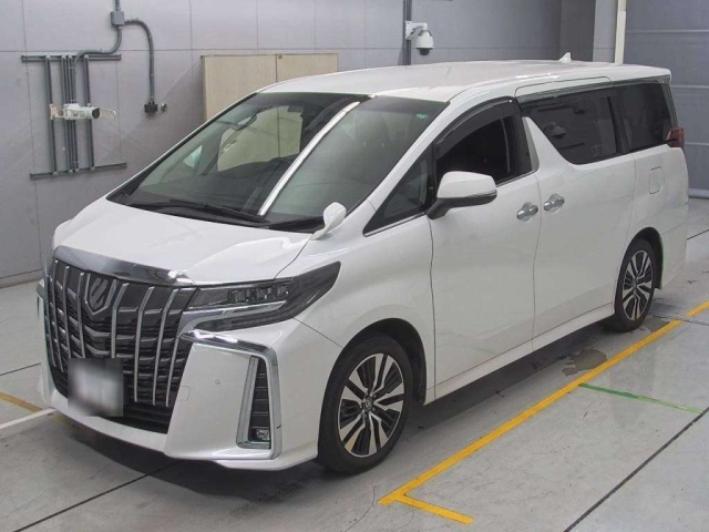TOYOTA ALPHARD 2021