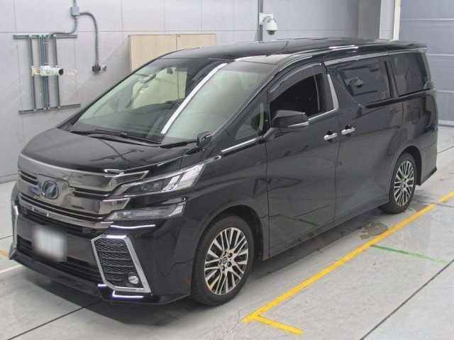 TOYOTA VELLFIRE