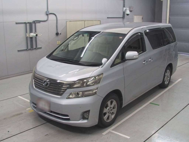TOYOTA VELLFIRE 2009