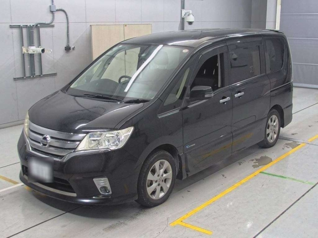 NISSAN SERENA 2012