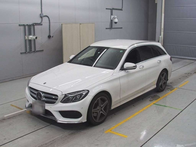MERCEDES BENZ C CLASS WAGON 2018