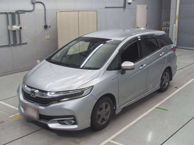 HONDA SHUTTLE 2016