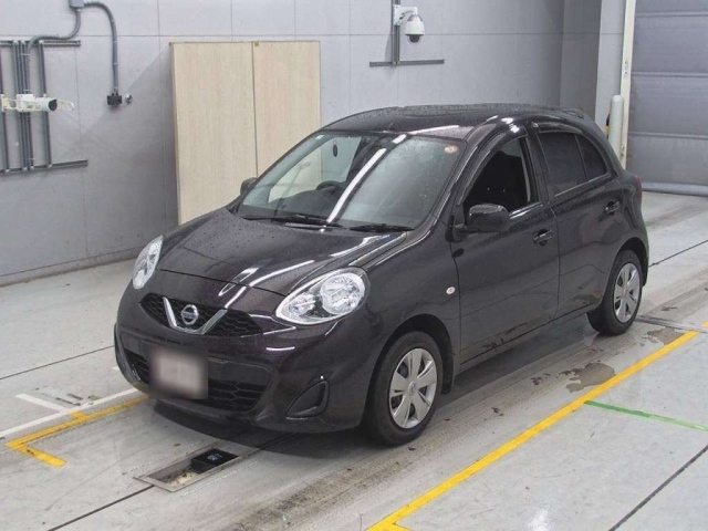 NISSAN MARCH 2018
