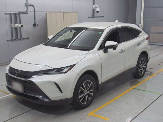 TOYOTA HARRIER 2022