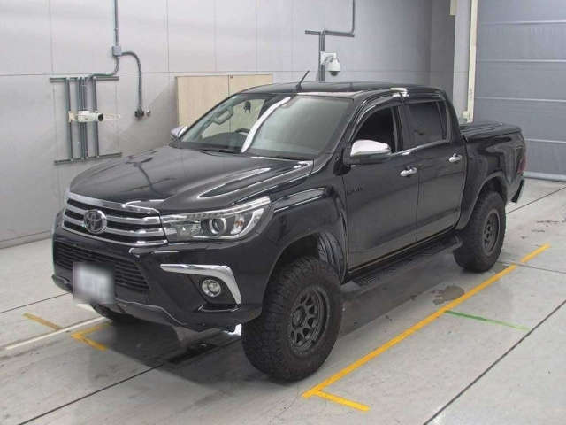TOYOTA HILUX 2018