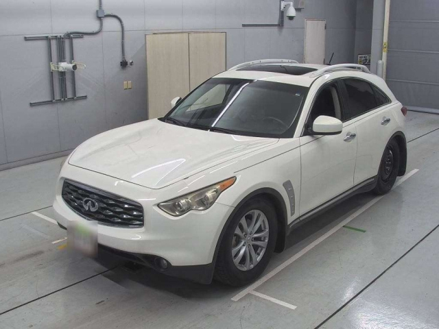 NISSAN INFINITI 2012