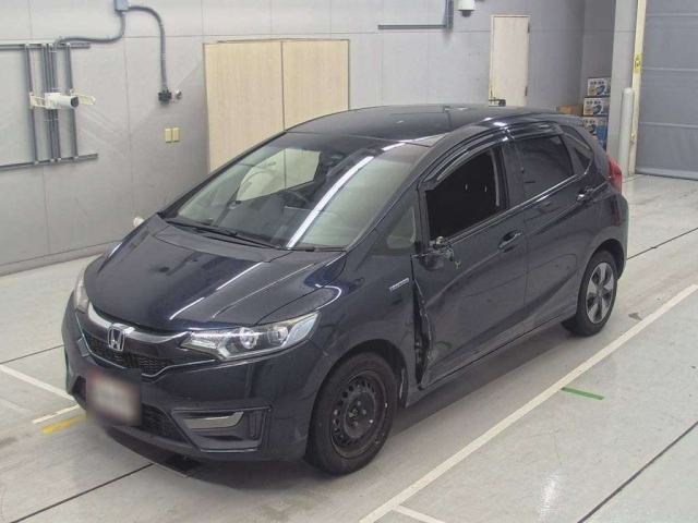 HONDA FIT 2016