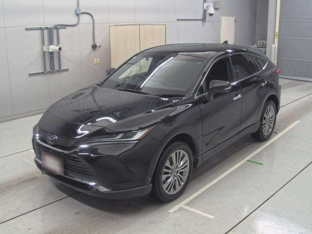 TOYOTA HARRIER 2020