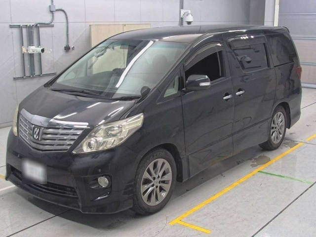 TOYOTA ALPHARD 2011