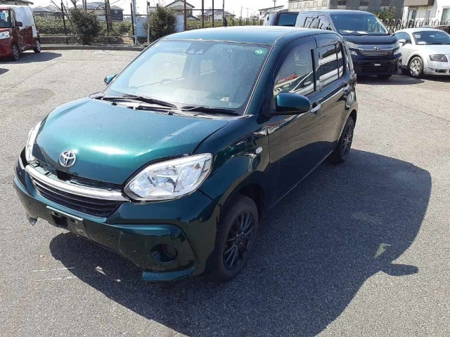 TOYOTA PASSO 2021