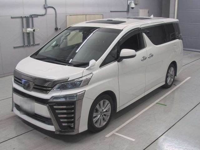 TOYOTA VELLFIRE