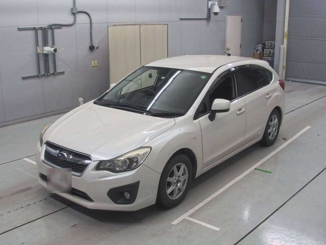 SUBARU IMPREZA 2014