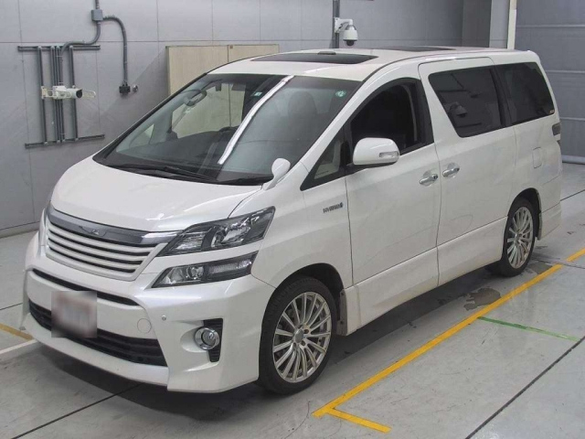 TOYOTA VELLFIRE 2014