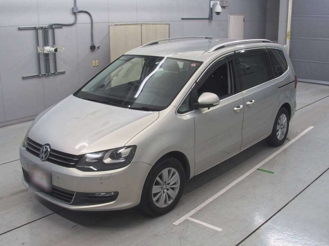 VOLKSWAGEN SHARAN 2012