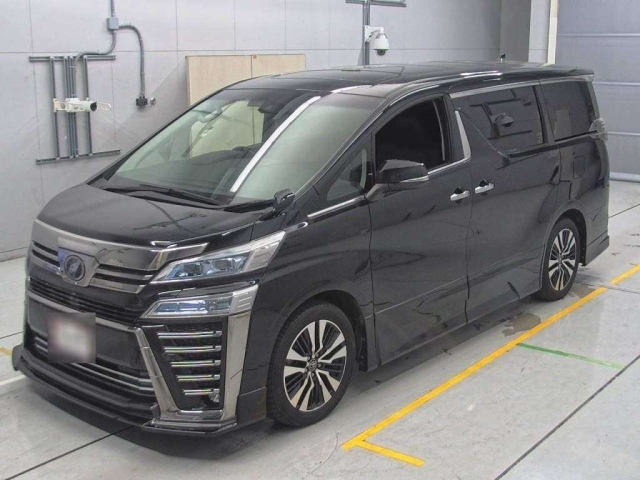 TOYOTA VELLFIRE 2018