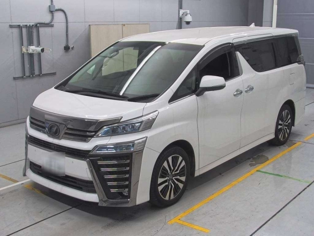 TOYOTA VELLFIRE 2019
