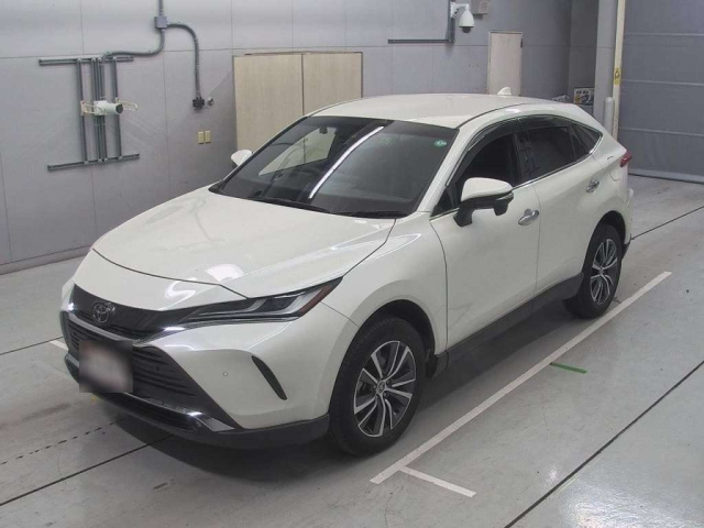 TOYOTA HARRIER 2022