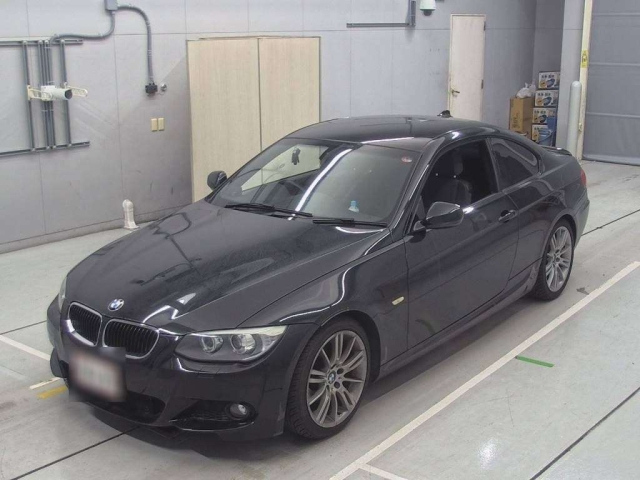 BMW 3 SERIES 2012
