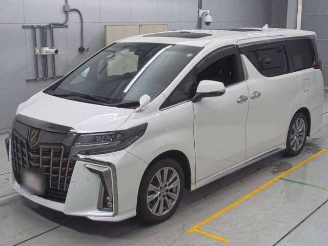 TOYOTA ALPHARD