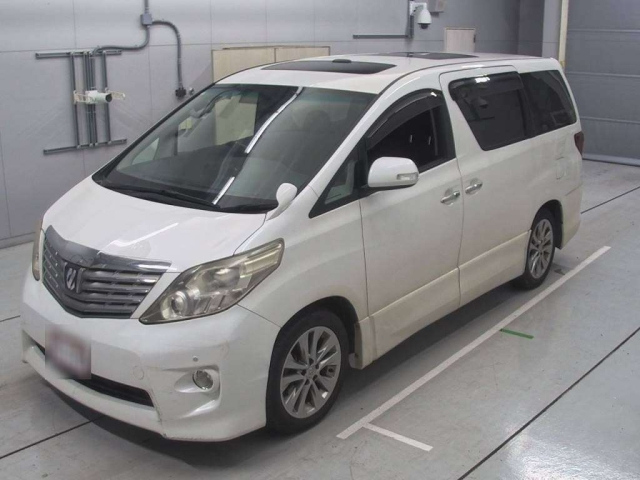 TOYOTA ALPHARD 2010