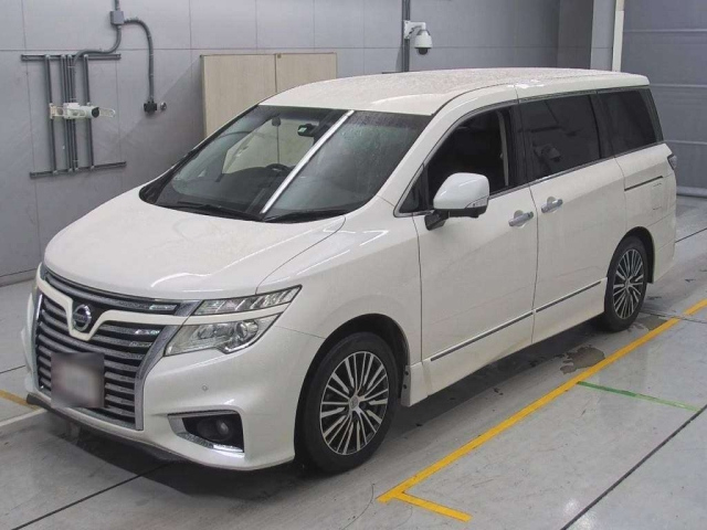 NISSAN ELGRAND 2014