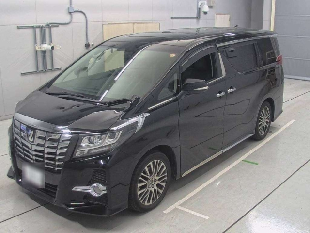 TOYOTA ALPHARD 2015