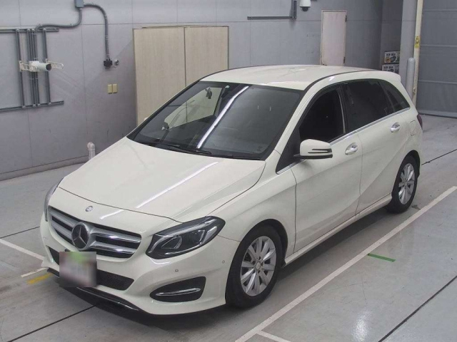 MERCEDES BENZ B CLASS 2016