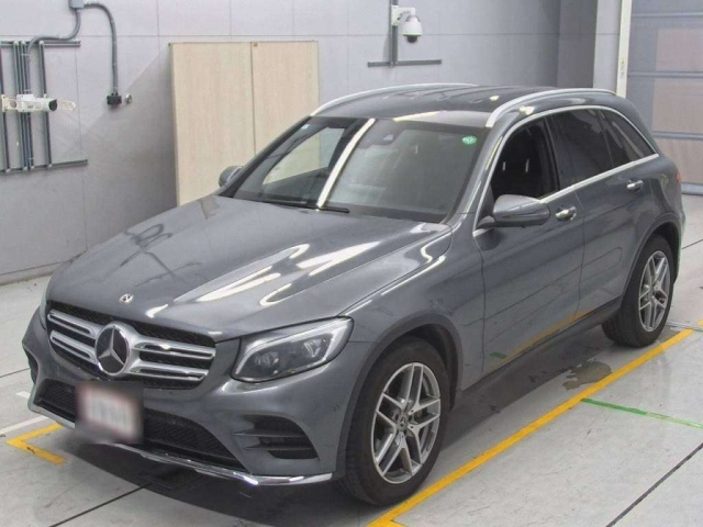 MERCEDES BENZ GLC CLASS 2017