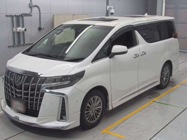 TOYOTA ALPHARD 2022