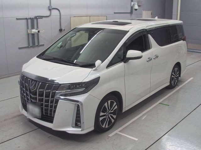 TOYOTA ALPHARD 2020